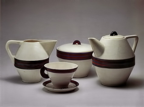 Helena-Johnová-coffee-set Helena-Johnová,-ceramic-coffee-service,-1928