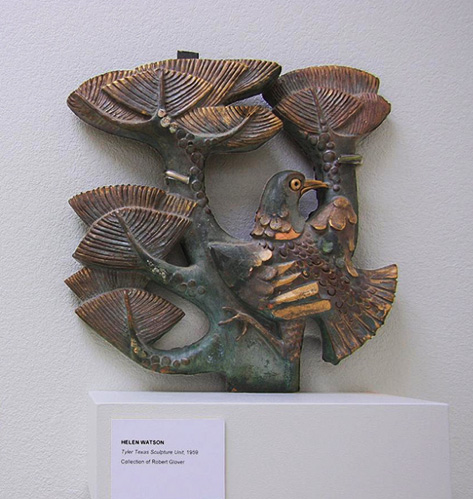 vintage sculpture -helen-watson-473x499 Helen Watson mid-century sculpture 1959