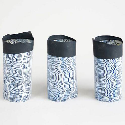 henk-wolvers-ceramique Henk-Wolvers three sculptural vessels