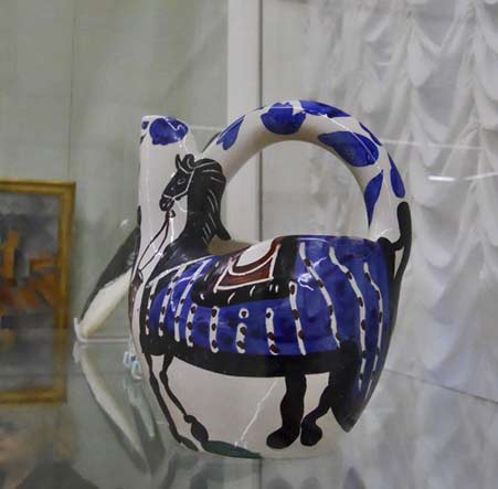 Pablo-picasso-ceramics Picasso ceramic essel hermitage-a-saint-petersbourg