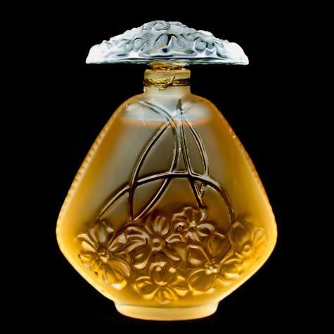 Chevrefeuille-bottle-lalique-475x475 lalique Chevrefeuille crystal perfume bottle