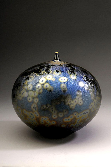 foam-blue-glaze-bottle-hideaki-miyamura-471x709 Hideaki-Miyamura-Bottle with Sea Foam Blue Glaze