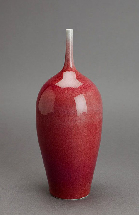 Vase,-peach-bloom-glaze-hideaki-miyamura -473x733 Hideaki-Miyamura-Japanese-American-master-potterVase,-peach-bloom-glaze,-Porcelain,-11