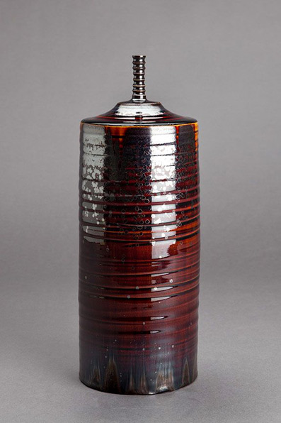 miyamura-lidded-vessel-397x596 Hideaki Miyamura-Pucker-Gallery covered jar