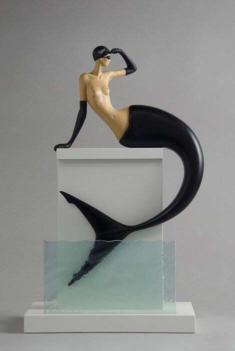 High-Tide---John-Morris-Sculptures High-Tide---John-Morris-Sculptures - chic mermaid