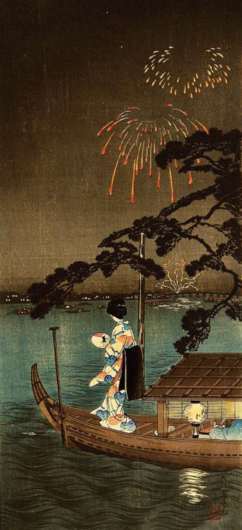 Hiroaki-Takahashi-japanese-artist Hiroaki-Takahashi-painting-of-geisha