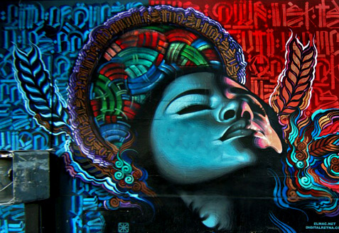 Hollywood-Goddess-mural-by-the-MAC Hollywood-Goddess-mural-by-the-MAC-----Motion-Pictures-Arts-Building----5504-Hollywood-Blvd-+-Western-Ave