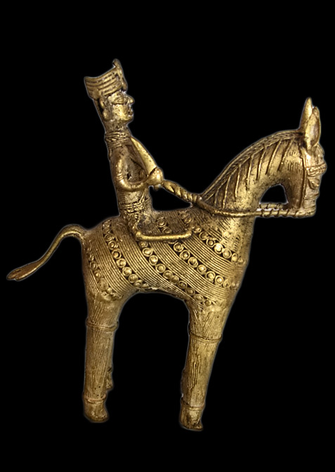 handcrafted-dhokra-horse-bastar-477x761 Horse-Handcrafted-Bastar-Dhokra-Tribe-India