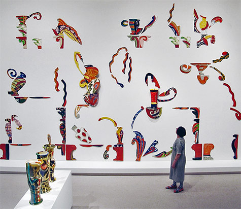 House-of-the-South,-1996,-glazed-earthenware,-epoxy-resin,---MET House-of-the-South,-Betty Woodman-glazed-earthenware,-epoxy-resin,---MET