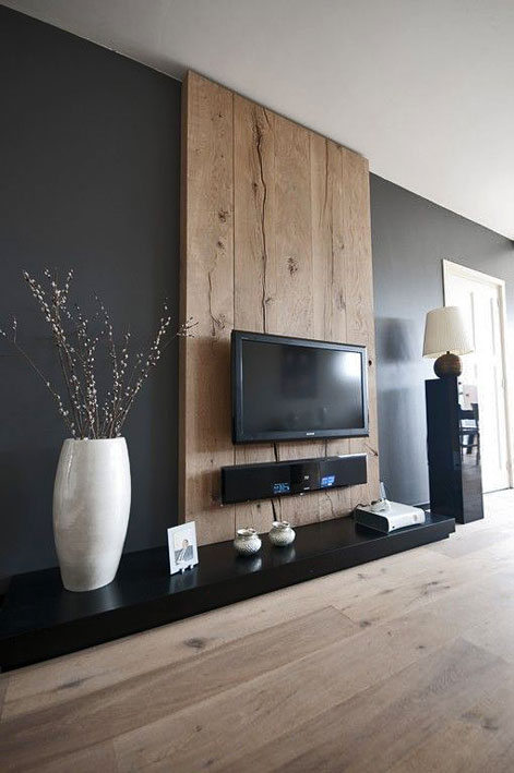 modern-contemporary-decor-houzz houzz--interior-decor white ovoid vase and spherical ceramics contrasting the strong black lines