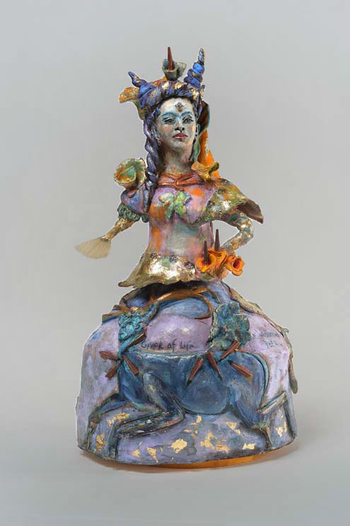 _I-mgoingwithmyself-afterFrida-2021-firedceramicoilswaxkilnconesbrush-18x10x10-3000 _I-mgoingwithmyself-afterFrida-2021-firedceramicoilswaxkilnconesbrush-18x10x10-3000