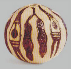 Thanakupi ceramic spherical pot