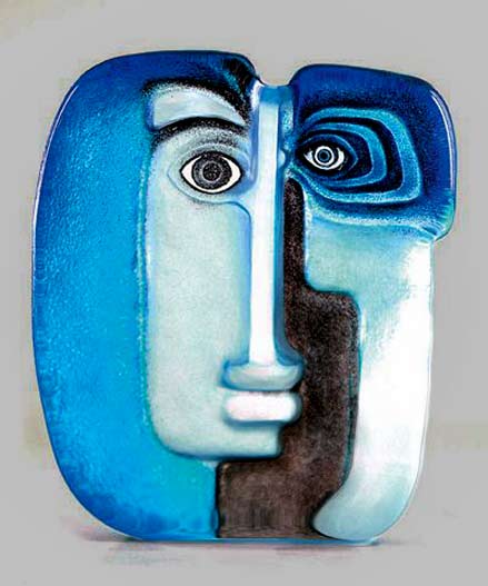 Mats-Jonasson-crystal-blue-mask Ideo-Blue-Mask-by-Mats-Jonasson-