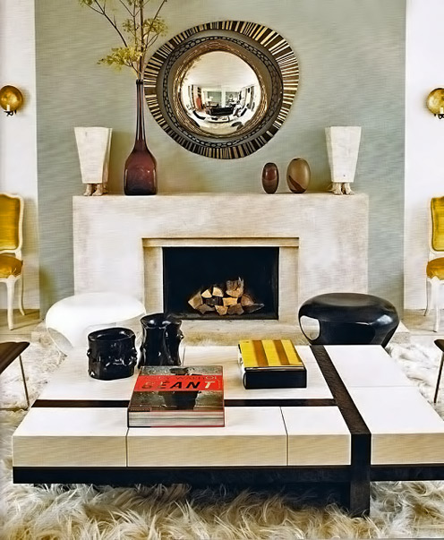 Designer-Herve-Van-Der-Straeten Designer Herve Van Der Straeten Paris apartment