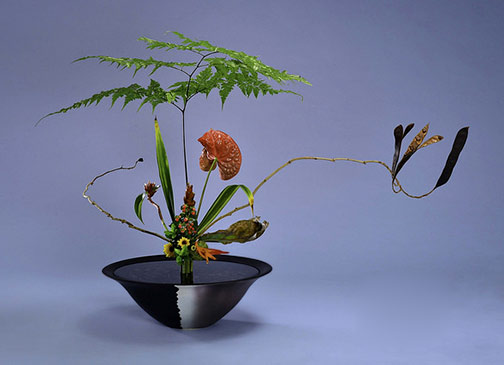 Ikebana-Ikenebo-Rikka-Shimputai-------Lusy-Wahyudi Ikebana-Ikenebo-Rikka-Shimputai-------Lusy-Wahyudi Indonesia