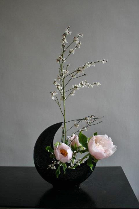 Ikebana-Sogetsu-di-Pasqua Ikebana-flowers Sogetsu-di-Pasqua