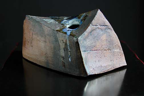 Ikebana-Vase-Adam Whatley Ikebana-Vase-Nenagh by Adam Whatley