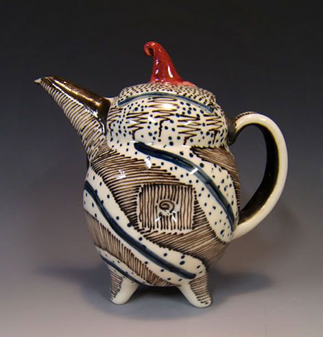 Ikeda-Ester-ceramic-teapots Ikeda Ester-ceramic-teapots
