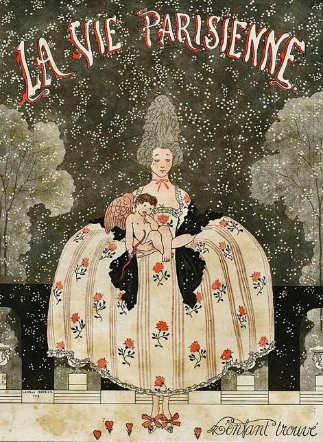 George-Barbier-La-Vie-Parisienne illustration-by-george-barbier-for-la-vie-parisienne-1918