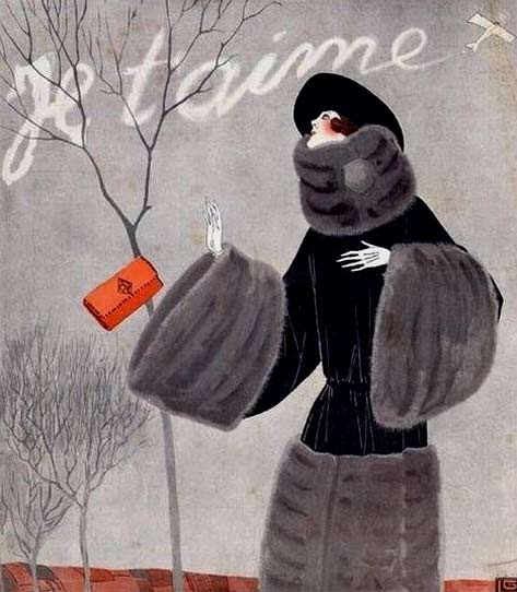 George-Leonnec-illustrative-art illustration-by-george-leonnec-for-la-vie-parisienne november-1922