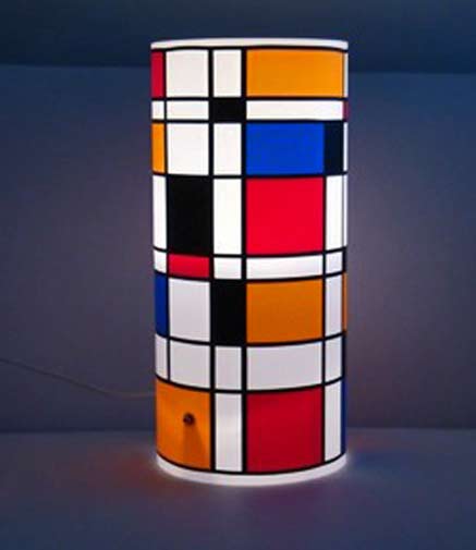 mondrian-design-ceramic-vase Mondrian cylindrical vase