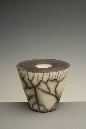 Philippe-Buraud-French-raku Philippe Buraud raku vessel