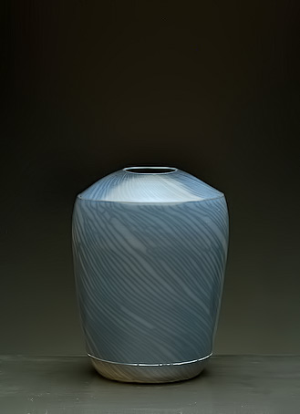 french-raku-Philippe-Buraud Philippe-Buraud raku vessel