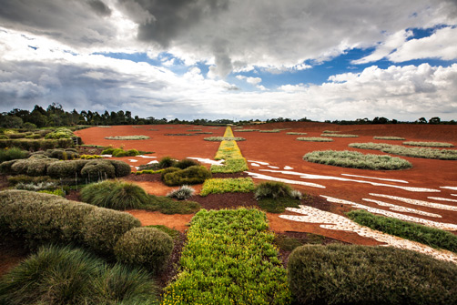 Red-Sand-Garden-Cranbourne Cranbourne Botanical Red Sand Garden