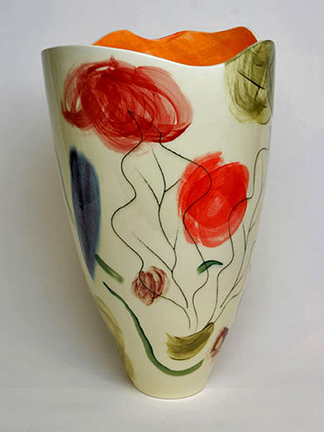 Ingrid_Saag-ceramic-vase Ingrid Saag-ceramic vase - Isabella