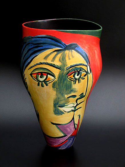 Ingrid_Saag2012.-Dora-Maar,-front Ingrid Saag 2012.-Dora Maar vase