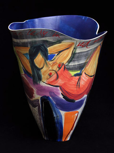 Ingrid-Saag -- Lady-in-Red,-2007 Ingrid Saag Lady in Red,-2007