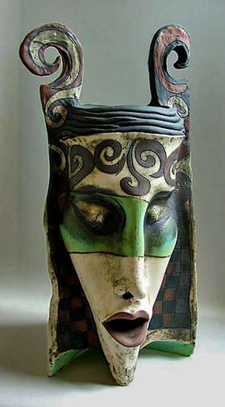 Inna-Olshansky-.-Art- Inna-Olshansky wall art female head