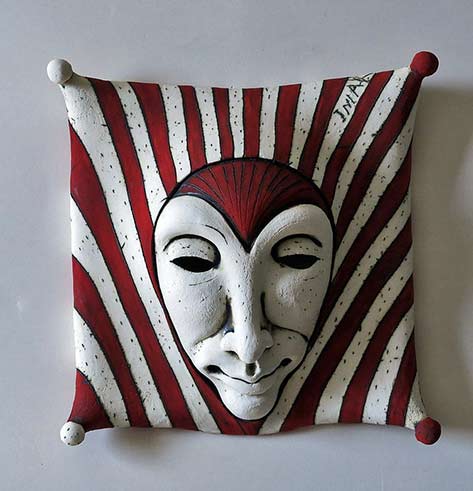 Inna-Olshansky-ceramic-jester