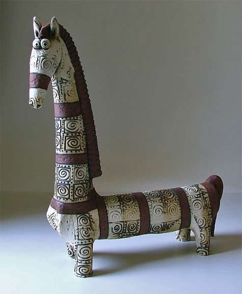 Inna-Olshansky--Israeli-sculptor-ceramic-artist--painter=