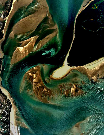 Inverloch-mermaid-capture Inverloch-mermaid-capture from Google Earth @Veniceclayartists
