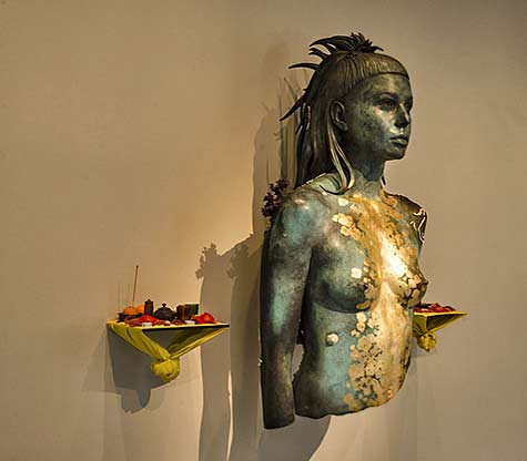 Ishtaar--Damien Hirst-Mauro-Eugenio-Atzei ‘Aspect of Katie Ishtar ¥o-landi’ Mauro Eugenio Atzei - flickr
