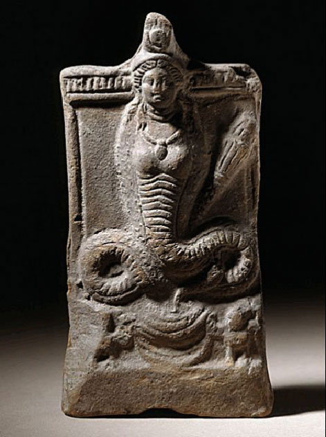 Isis,-the-Graeco-Egyptienne-serpent-goddess Isis, the Graeco Egyptienne serpent goddess descended from Nammu Tiamat