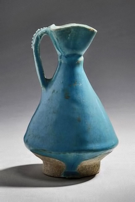 Islamic-Faience-Jug---12th-Century-AD---13th-Century-AD