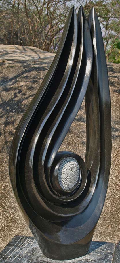 Itayi-Mupumha-'Ululation' Itayi-Mupumha-'Ululation' absttact shona sculpture