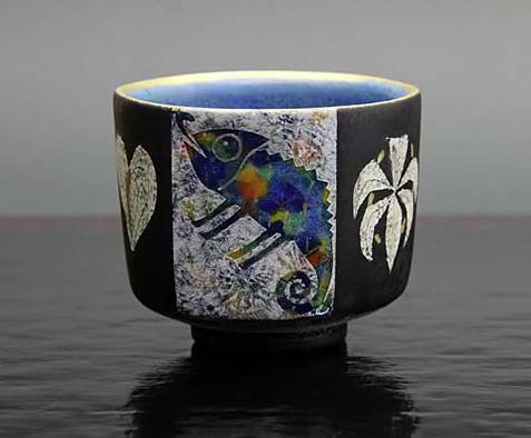 Ito-Hokuto-geko-tea-cup Ito-Hokuto tea bowl japanese