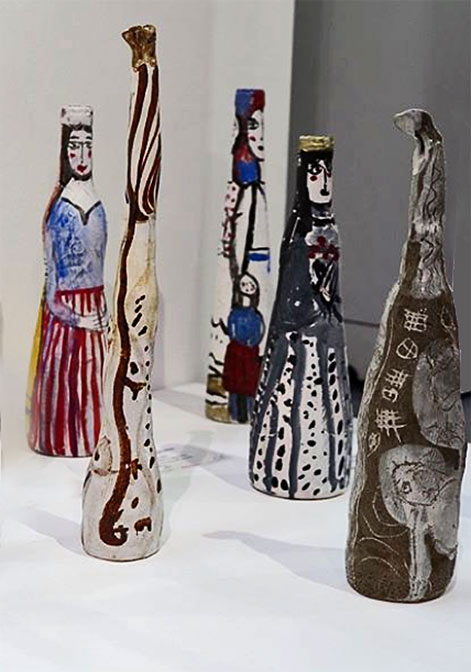 iwassylvette-Instagram-A-forest of lady figures-Lydias Corbett A forest of lady figures-Lydias Corbett