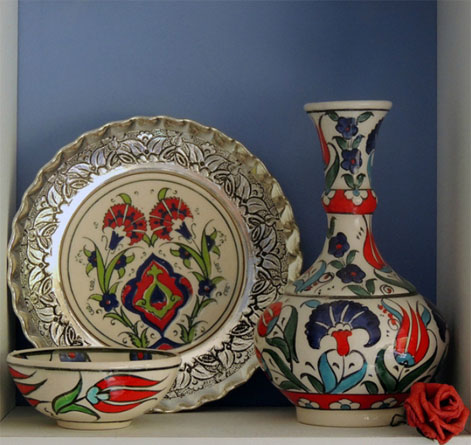 Iznik-ceramics---Flickr--Shahrazad26 Iznik ceramic wares---Flickr--Shahrazad26