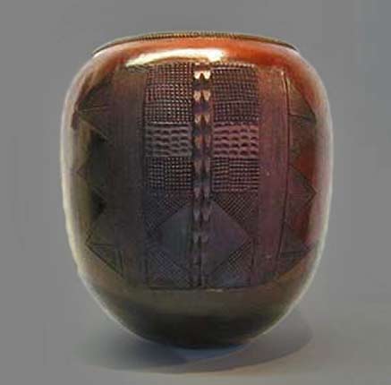 Jabu-Nala-zulu-pottery jabu-nala ceramic vessel Zulu