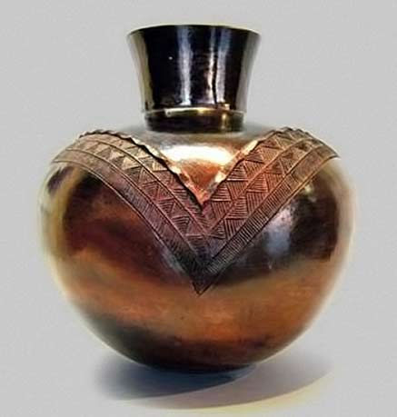 jabu-nala-african-ceramic-pot jabu-nala Zulu pottery vessel