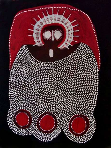Jack-Dale-~-Wandjina,-2007 Jack-Dale-~-Wandjina,-2007 dreamtime spirit