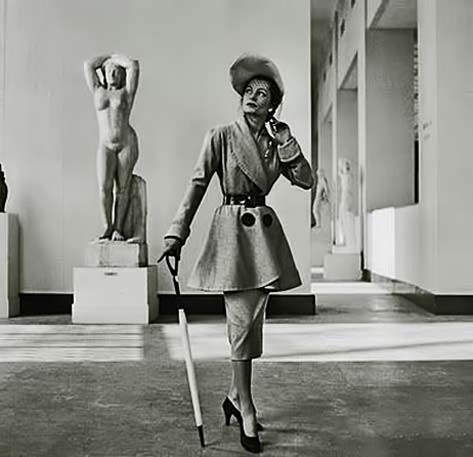 jacques-fath-fashion-mid-century jacques-fath-1950-National-Museum-Kraknow classic vintage