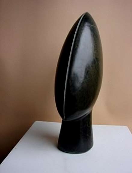 James-Mbanda-Split-Head James-Mbanda-Split-Head - minimal head sculpture