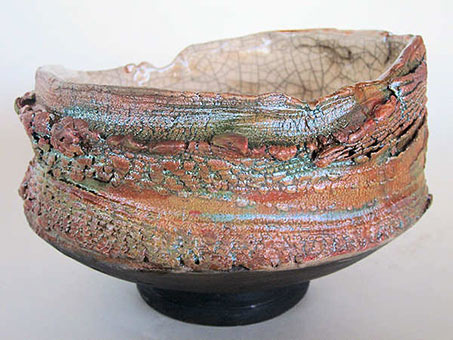 Jane-Annois-ceramics Jane Annois footed bowl