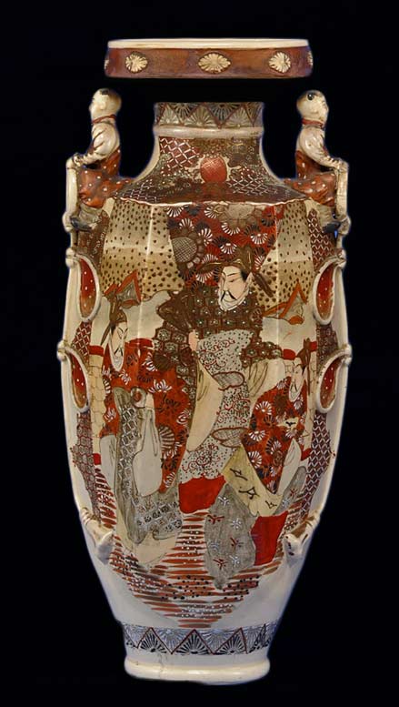 Jarl,-Otto-Meissen-vase Jarl,-Otto-1856-1915-Meissen,-early-20th-Century