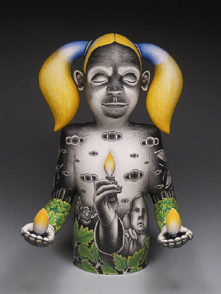 Jason-Walker-american-porcelain-arts Jason-Walker Gifts for the kids playing with fire